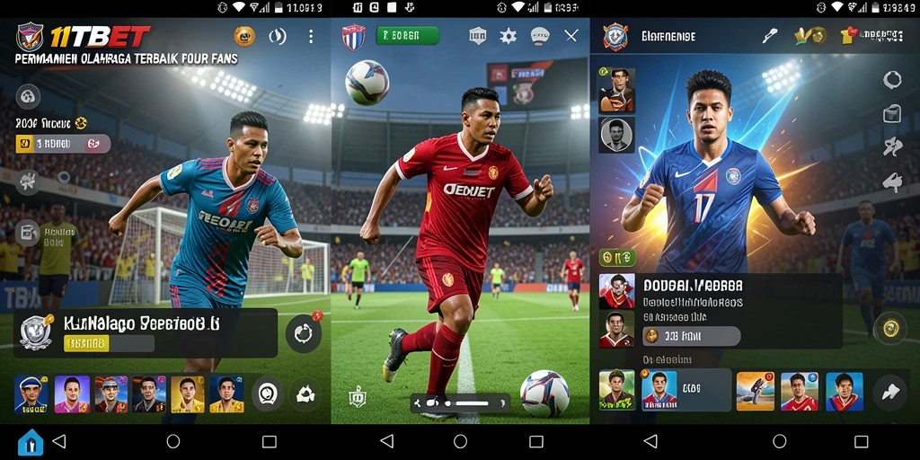 Tangkapan layar gameplay 11TBET yang menarik dan interaktif dalam kategori olahraga.