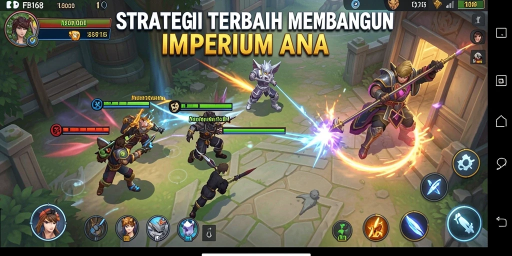 Tampilan gameplay FB168 yang menarik dan strategis.