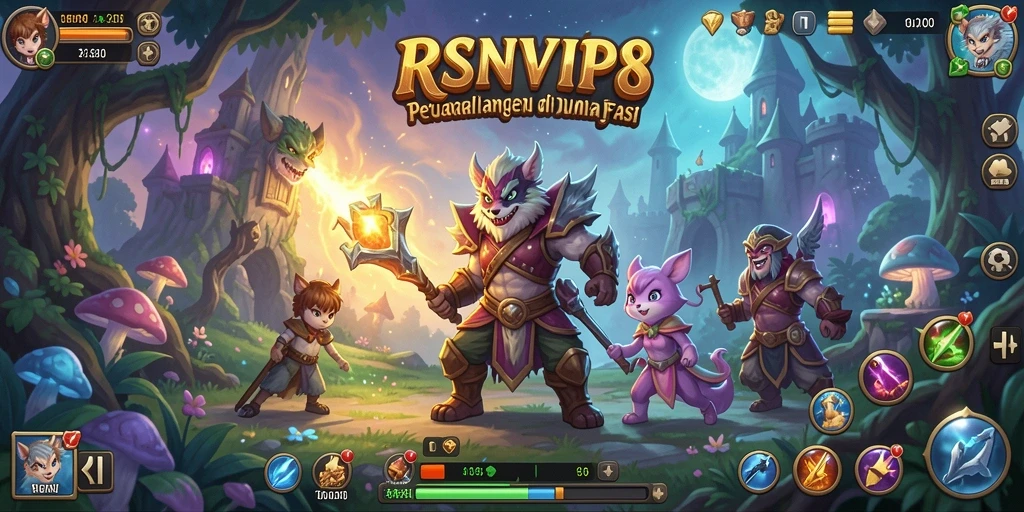 Tangkapan layar memperlihatkan aksi mendebarkan dalam gameplay petualangan.