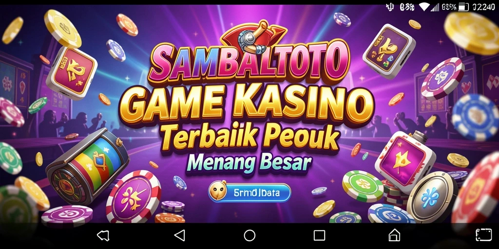 Gameplay seru SAMBALTOTO dengan momen-momen menegangkan.
