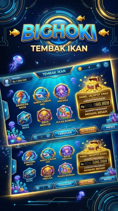 Detail halaman aplikasi bighoki dengan informasi versi terbaru.
